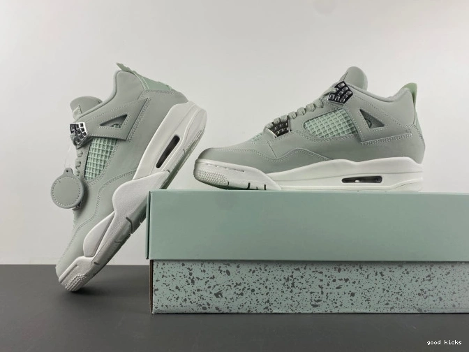 Cheap Seafoam Jordan 4 Air (W) HV0823-003 0703
